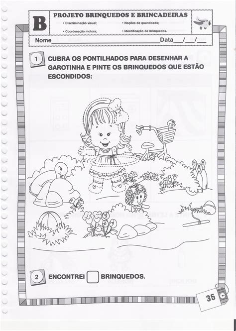 Atividades Sobre Brinquedos E Brincadeiras Para Educação Infantil