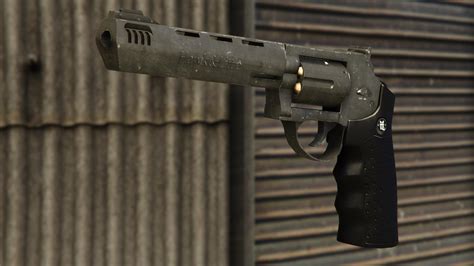 Heavy Revolver Gta Online Weapon Stats Price How To Get