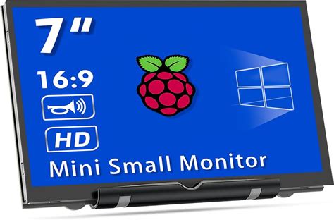 Amazon Hmtech Raspberry Pi Screen X Hdmi Small Monitor