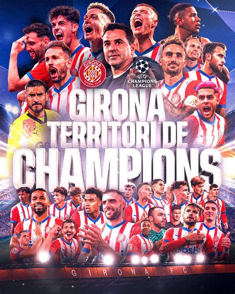 La Liga: Girona Secures First Champions League Qualification In History ...