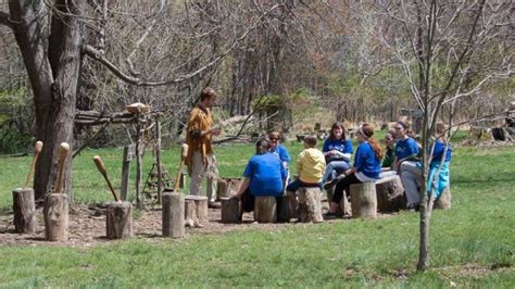 Lenape Village Programs - Churchville Nature Center