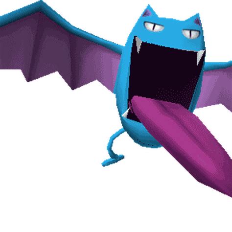 Golbat Pokemon PNG Isolated Photo PNG Mart