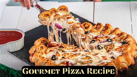 Gourmet Pizza Recipe | Gourmet Pizza Toppings | Gourmet Italian Pizza ...