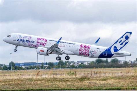 Airbus begins long-range flight tests with the A321XLR - Air Data News