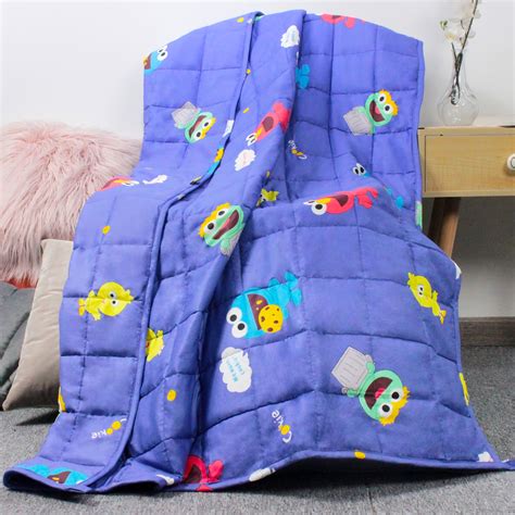 Health Care Children Weighted Baby Blanket Winter Thickening 36x48 5lbs Cartoon Printed Weighted ...