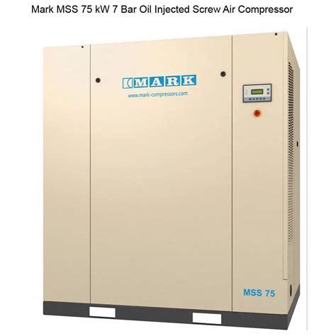 Mark Kw Mss Oil Injected Rotary Screw Air Compressor At Rs