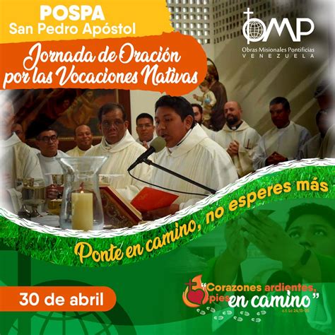 OMP Invitan A Orar Por Las Vocaciones Nativas OMP Venezuela Obras