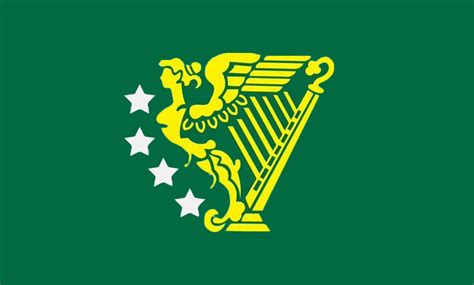 United Ireland Flag Redesign Modernized Rvexillology