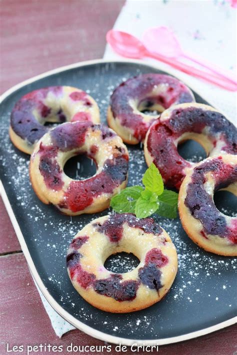 Les Petites Douceurs De Cricri Recette Hoops Amandines Aux Fruits