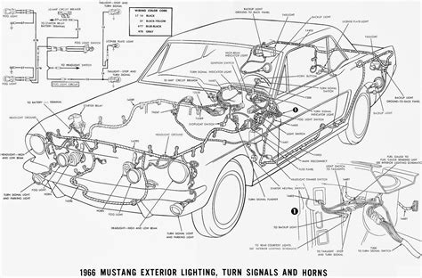 66 Mustang Wiring Diagram Pdf