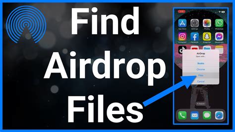 Where To Find AirDrop Files On IPhone YouTube