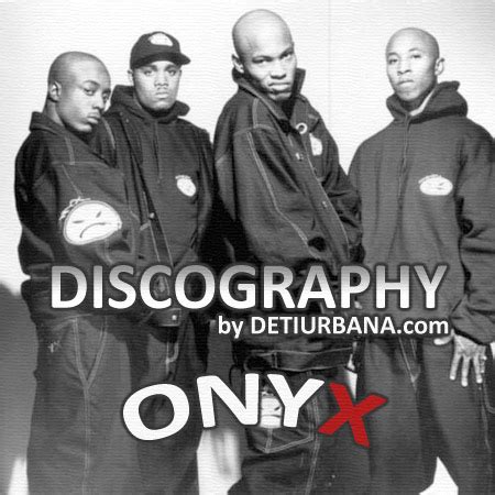 Onyx | Fredro Starr | Sticky Fingaz | Sonny Seeza - Discography!