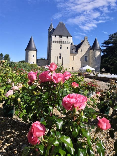 Fête de la Rose au Château du Rivau les 1er et 2 juin 2024 Chateau du