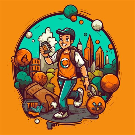 Places City Cartoon Stock Illustrations 668 Places City Cartoon Stock