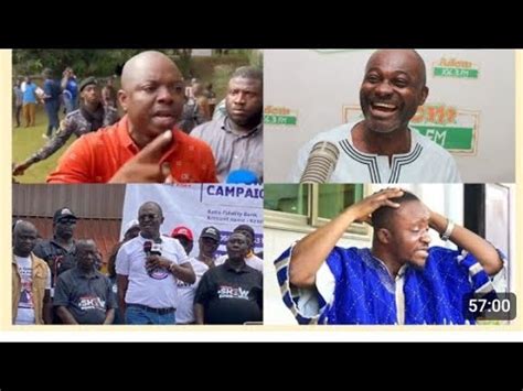 Breaking Live Abronye Is Bleeding At Ejisu Calling For Kennedy