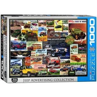 Mirax Hobbies EUROGRAPHICS 6000 0758 JEEP ADVERTISING COLLECTION