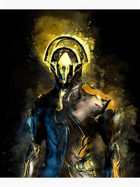 Frost Prime Warframe Photographic Print For Sale By Visionyst