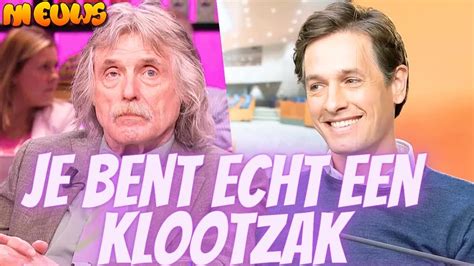 Wat Vindt Laurens Dassen Ervan Dat Johan Derksen Hem Wil Bijten Youtube