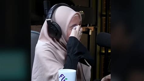 Fati Indraloka Nangis Terisak Kehilangan Babe Cabita Aku Ditinggal