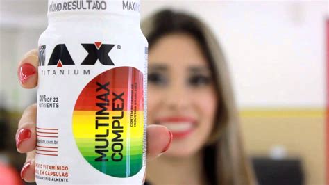 Multimax Complex Multivitam Nico Max Titanium Youtube