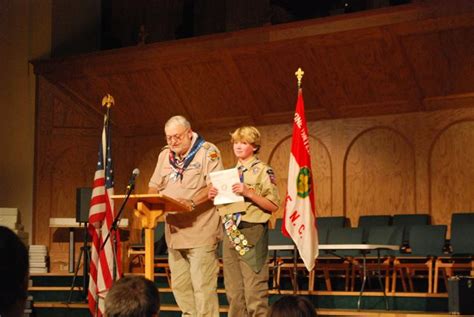 Local Scout Officially Earns Eagle Scout Rank In Court Of Honor