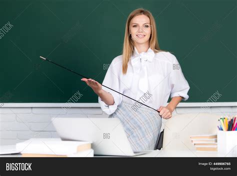 Teachers Day Young Image And Photo Free Trial Bigstock