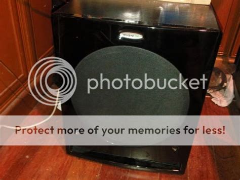Velodyne Cht 12r Subwoofer Used Sold
