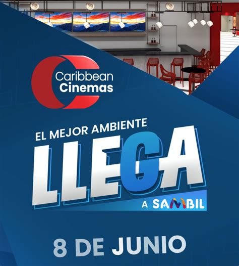 ¿qué Novedades Trae Caribbean Cinemas De Sambil