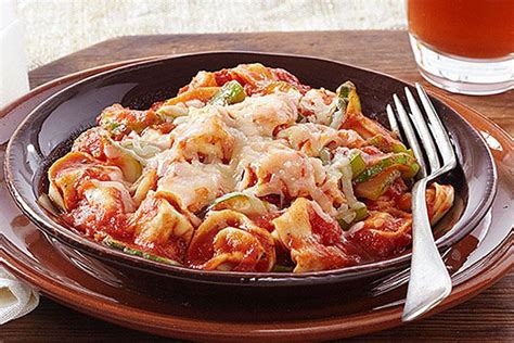 Delicious New Recipes Every Day Kraft Heinz Kraft Heinz Tortellini Recipes Italian Pasta