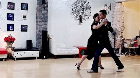 [탱고 레슨] 준중급 낮반 Tango Lesson Tap1 Adornos Con Salida Y Line Giro 뮬란y라우