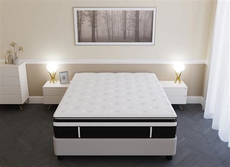 Matelas Hybride M Moire De Forme X Cm Paisseur Cm Cloudy