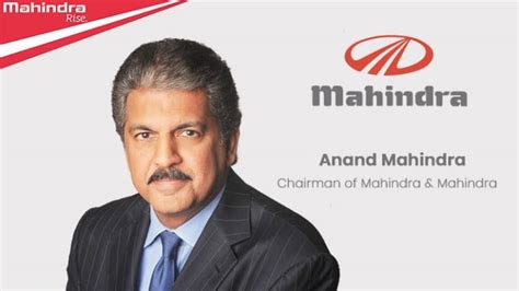 Success Story Of Anand Mahindra Chairman Of Mahindra Mahindra