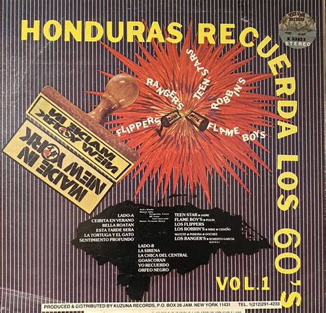 Critic Lists That Contain Honduras Recuerda Los 60s By Various Artists