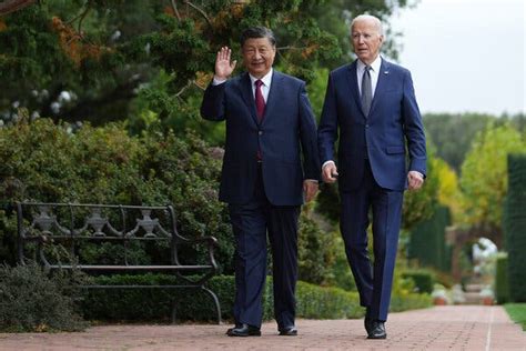 In Talks With Biden Xi Defends Chinas Rise While Seeking To Reassure