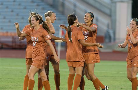 Texas Women's Soccer Beats Incarnate Word 7-0