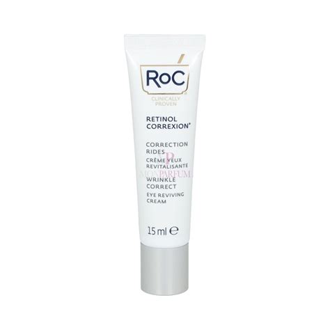 Roc Retinol Correxion Wrinkle Correct Eye Reviving Cream Ml