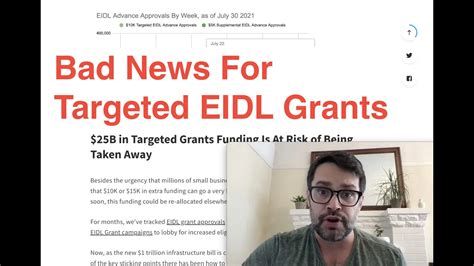 Will Targeted Eidl Grants Open Up To More People