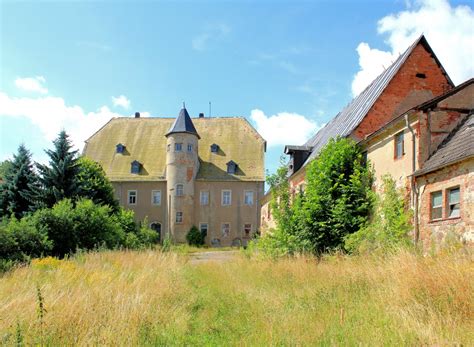 Rittergut Syhra Bei Leipzig Landkreis Leipzig Sachsen Schl Sser