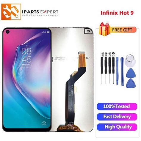 IPARTSEXPERT Original LCD For Infinix Hot LCD Infinix Hot Play Original LCD X X B X C