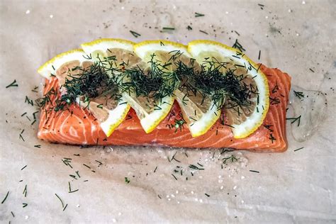 Baked Salmon En Papilotte With Capers Wellnesssleuth