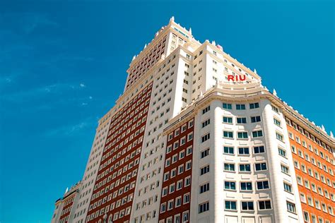 Así luce el nuevo Hotel Riu Plaza España