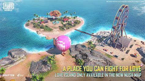 Nusa In Pubg Mobile Everything You Need To Know About The New Map