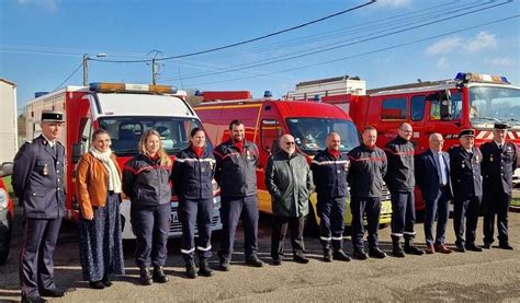 Villeneuve en Retz Fête de la Sainte Barbe chez les pompiers de