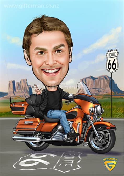 Cartoons Harley Davidson Bike Cartoon From Photos Terman