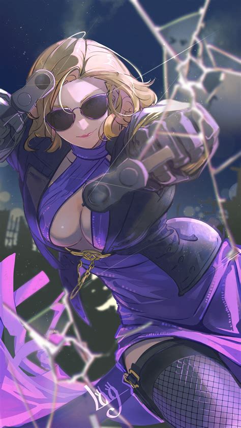 Nina Williams Tekken And 1 More Drawn By Lag Wo76 A Danbooru