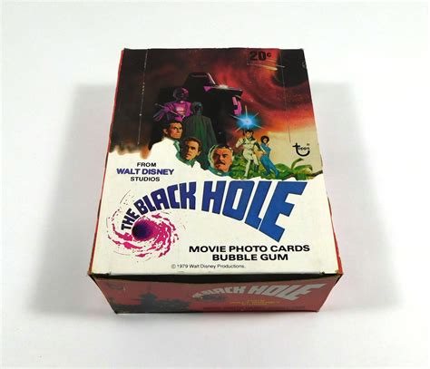 1979 Topps Topps The Black Hole Trading Card Box 35 Sealed Packs EBay