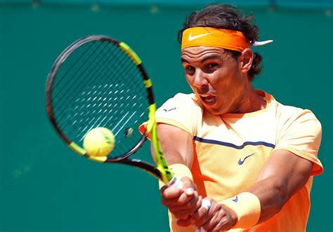 Monte Carlo Masters Rafael Nadal Progresses To Round Three With Win