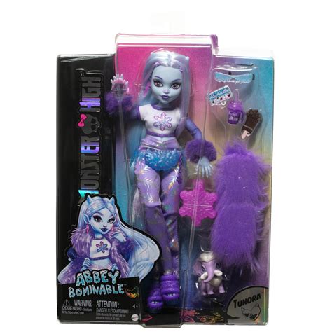 Lalka Mattel Monster High Abbey Bominable Cm Mattel Sklep Empik