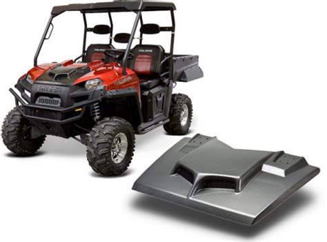 Hood Scoops Now Available For The Polaris Ranger From Maier Usa Utv Guide