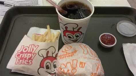 Food Trip In The Philippines Jollibee